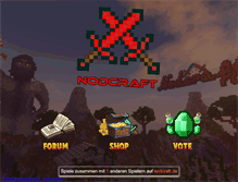 Tablet Screenshot of nodcraft.de